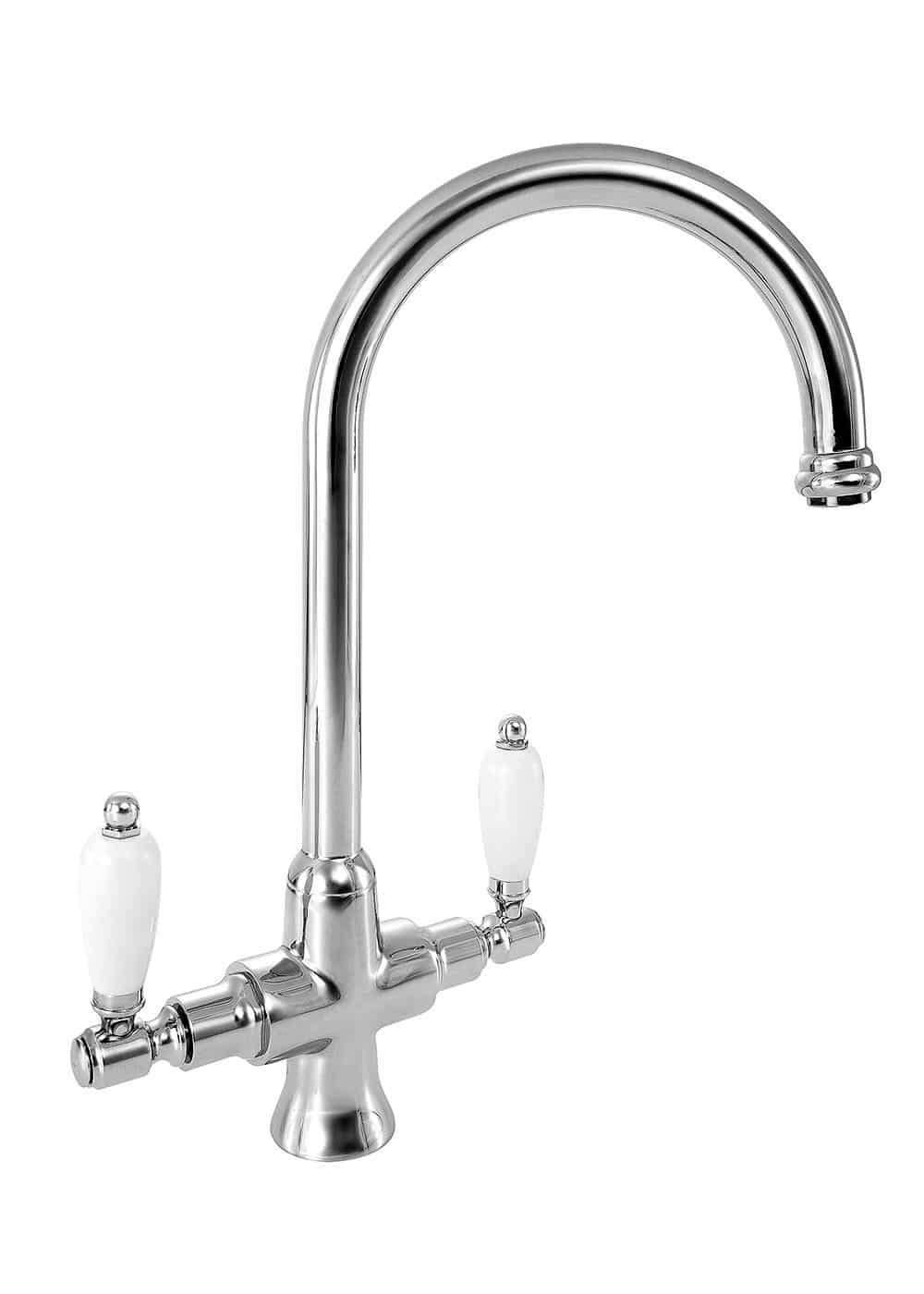 Georgian mono sink mixer