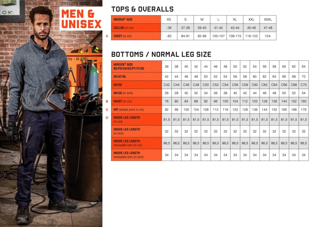 Herock Mars Trouserss Navy/Black - Image 3