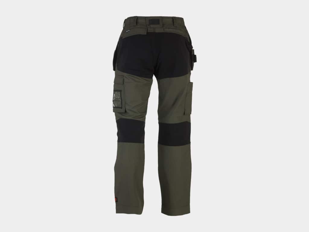 Herock Spector Trouserss Dark Khaki - Image 2