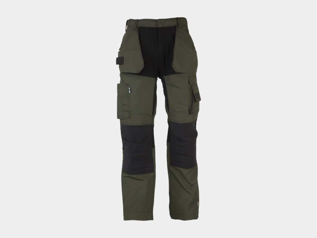 Herock Spector Trouserss Dark Khaki