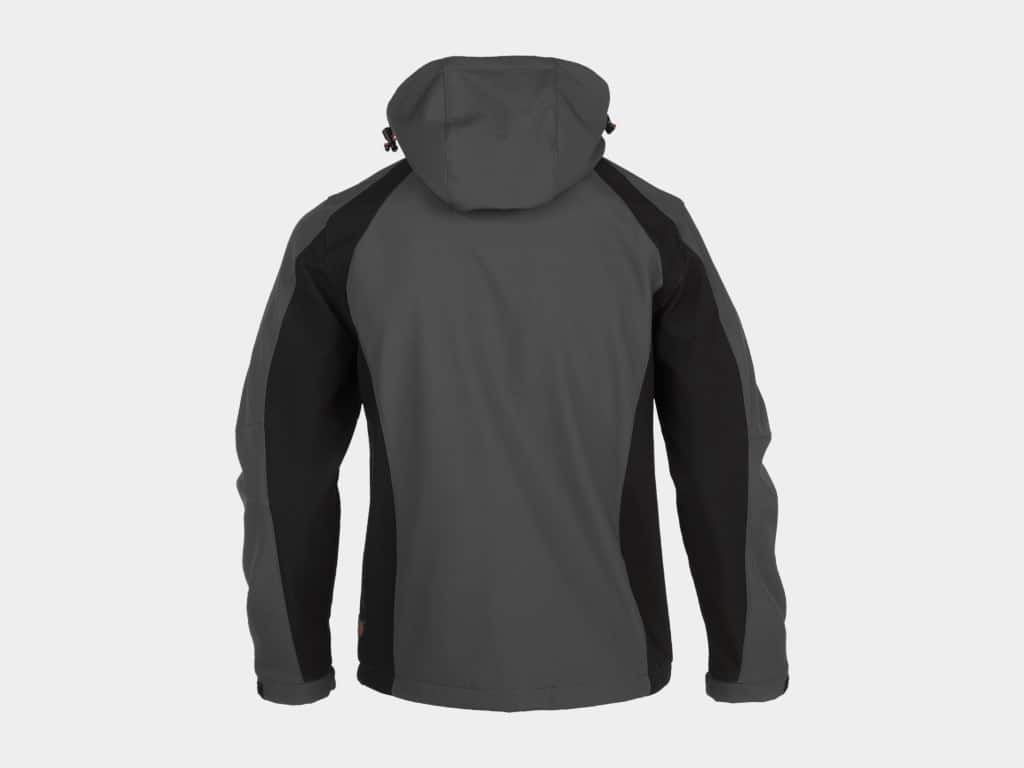 Herock Trystan Softshell Jacket Anthracite/Black - Image 2