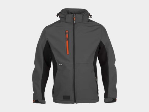 Herock Trystan Softshell Jacket Anthracite/Black