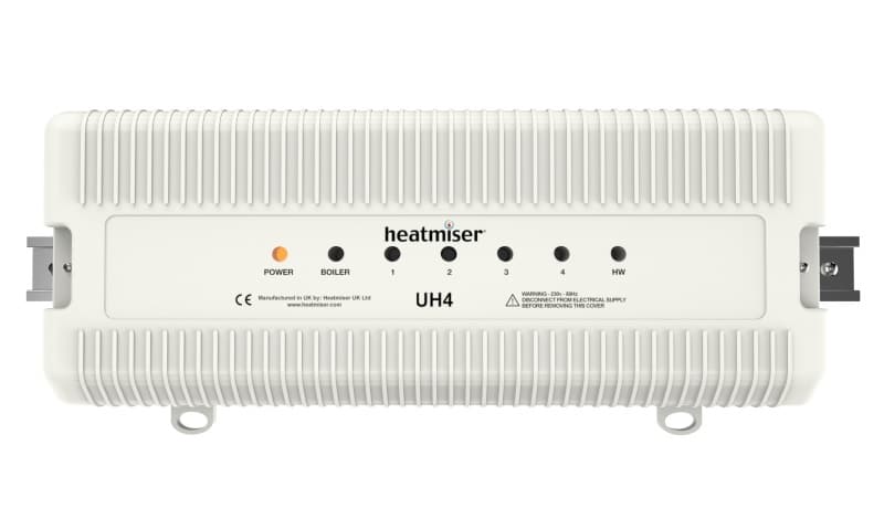 Heatmiser UH4 4 Zone Wiring Centre