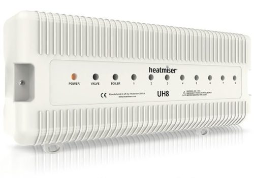 Heatmiser UH8 8 Zone Wiring Centre