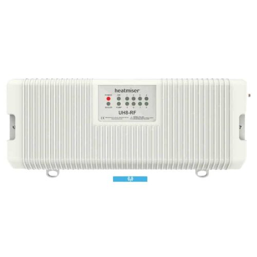 Heatmiser UH8 RF Wireless 8 Zone Wiring Box