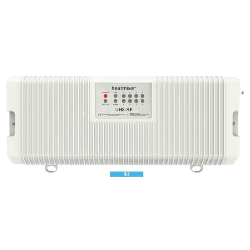 Heatmiser UH8 RF Wireless 8 Zone Wiring Box