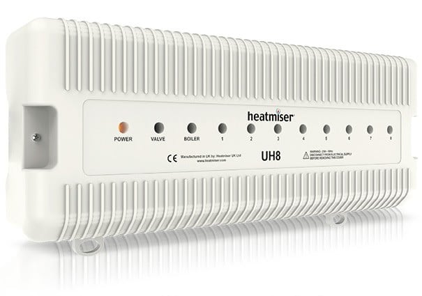 Heatmiser UH8 8 Zone Wiring Centre