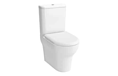 VitrA Zentrum Soft Close Toilet Seat - White