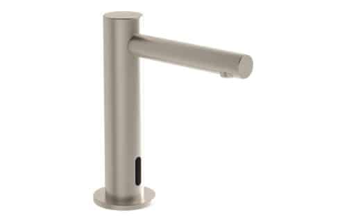 VitrA Origin Touch Free Single Inlet Basin Mixer (Battery) - Brushed Nickel