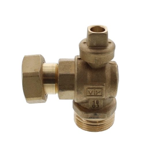 Vokera 1/8” Heating   Deviation Cock