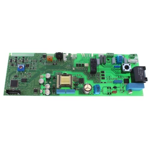 Worcester/Bosch Printed Circuit Board & Back Panel Convert Non Greenstar Ri Erp+