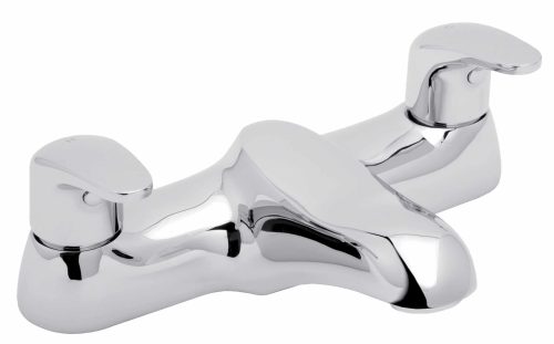 Adore deck mounted bath filler