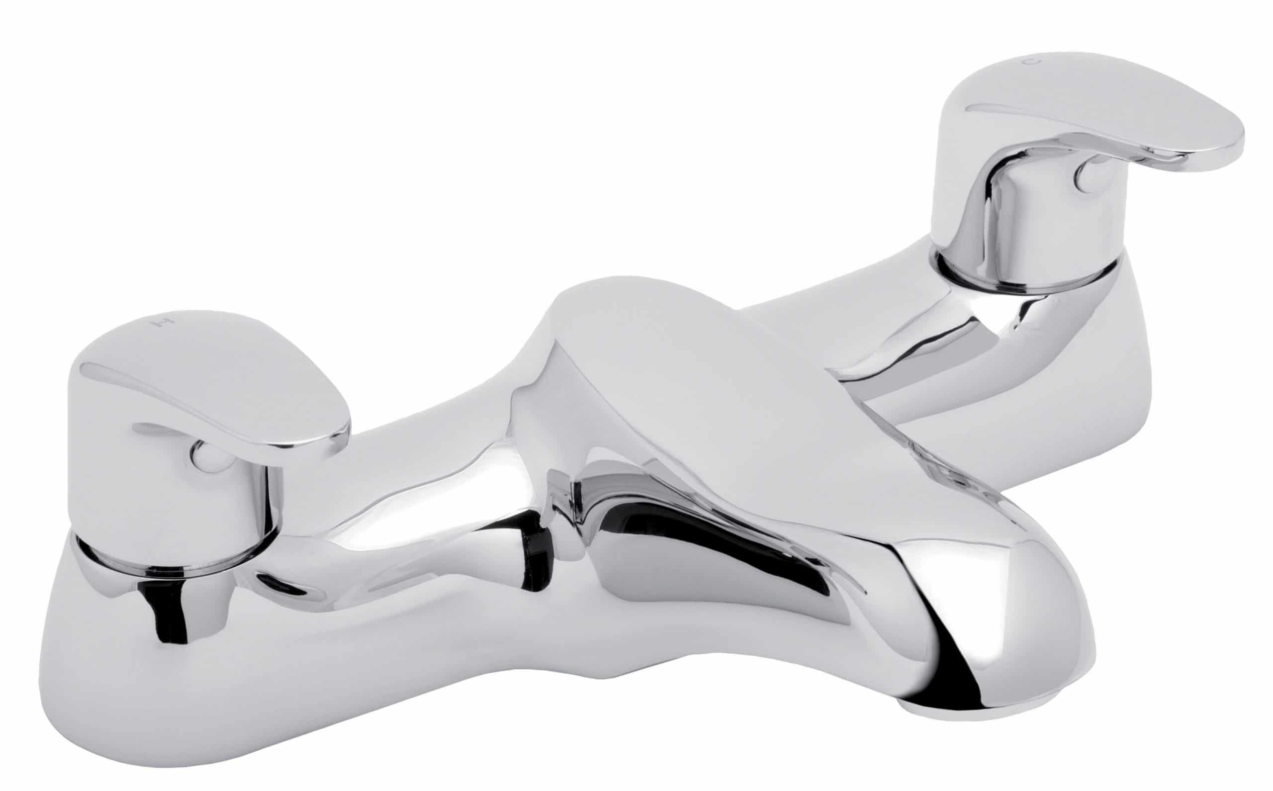 Adore deck mounted bath filler