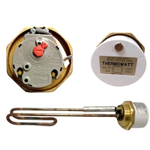 Ariston/Chaffoteaux Immersion Heater 3000W Rca Uk Com Pa 143 3Kw 240V