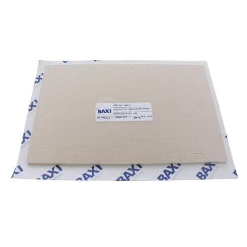 Baxi Insulation - Rear Panel