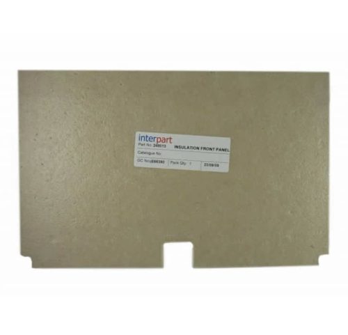 Baxi Insulation - Front Panel