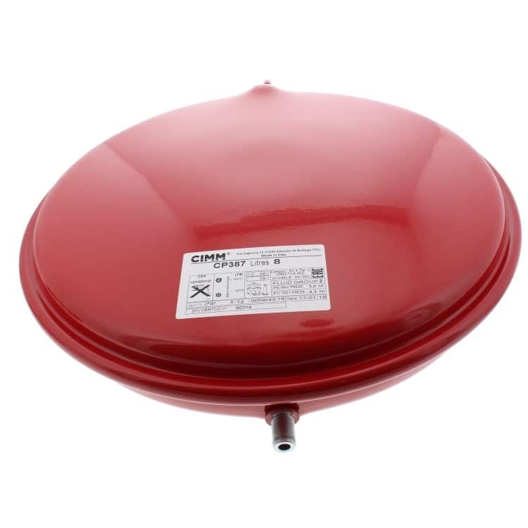 Baxi Expansion Vessel 8 Litre Cimm Cp387