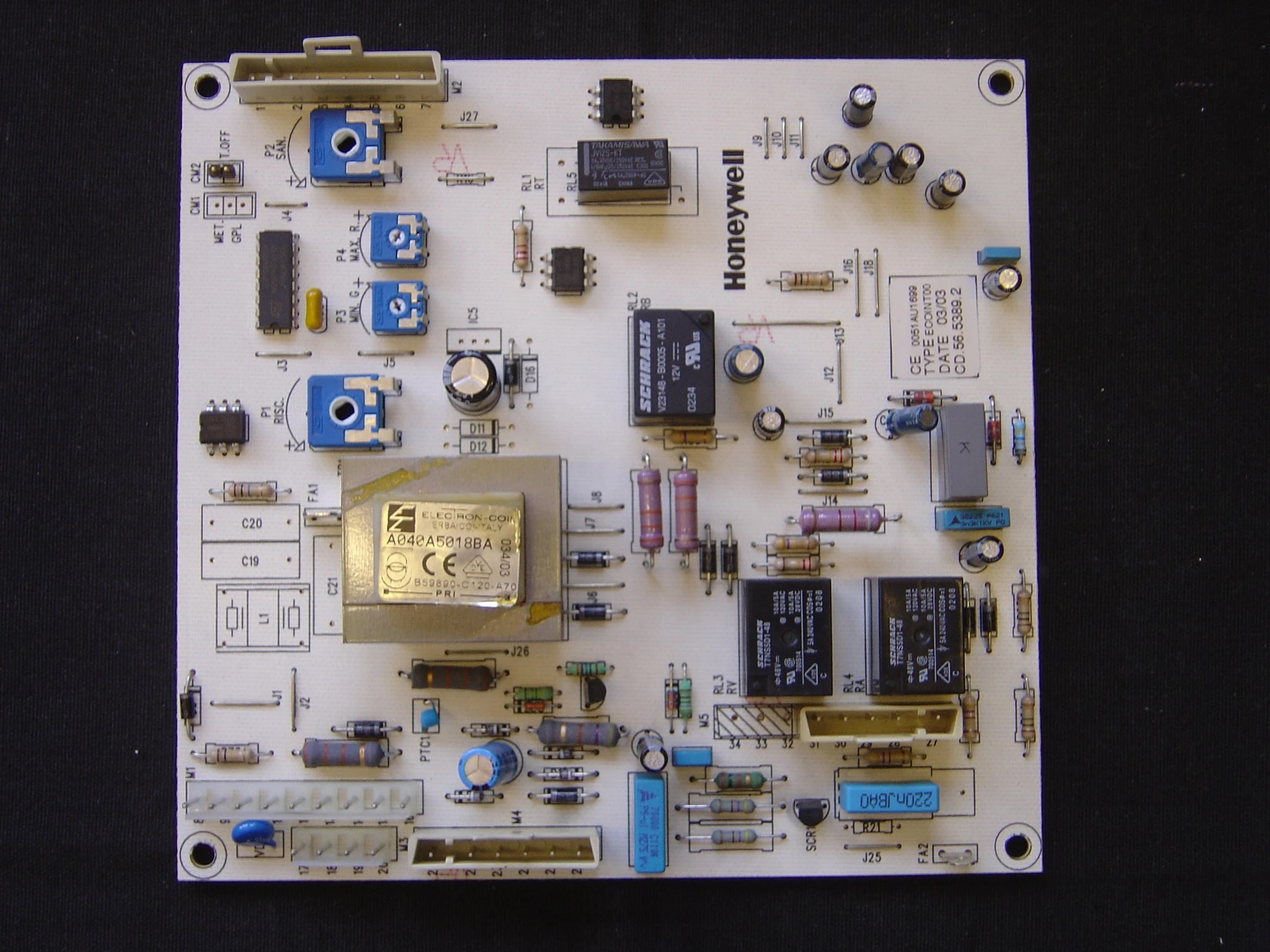 Baxi Printed Circuit Board 80Eco