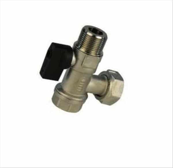 Baxi Tap - Isolation - Flow
