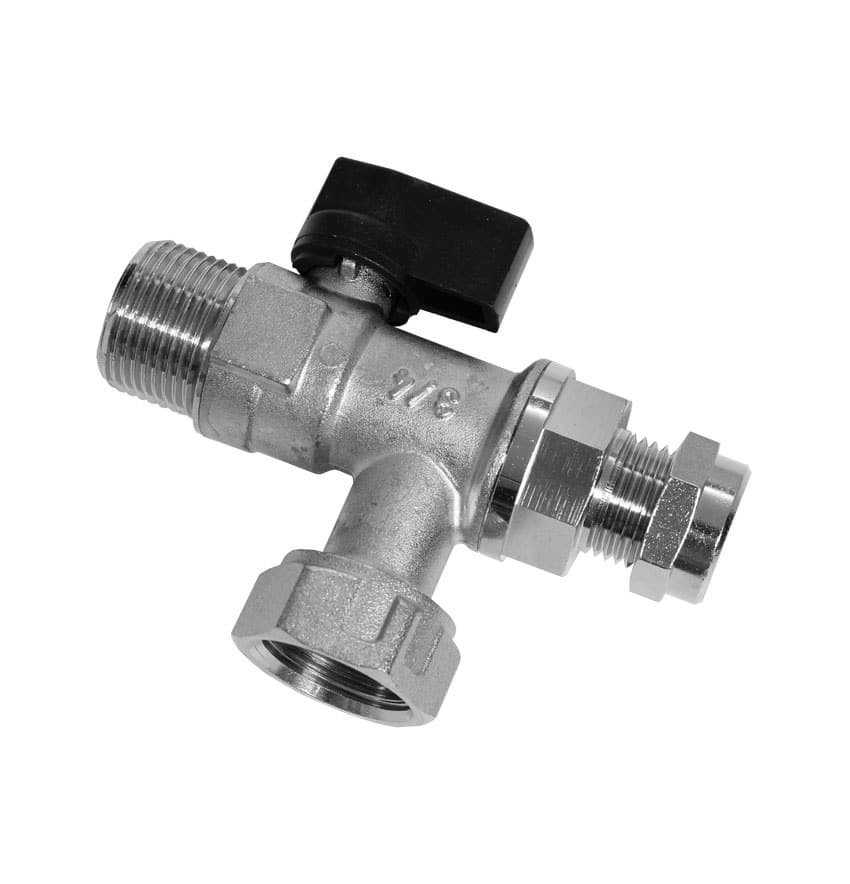 Baxi Tap Isolation Return