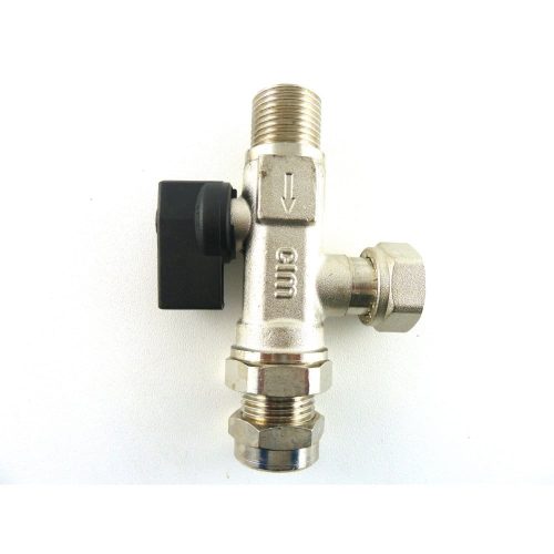 Baxi Isolation Tap Dhw Inlet