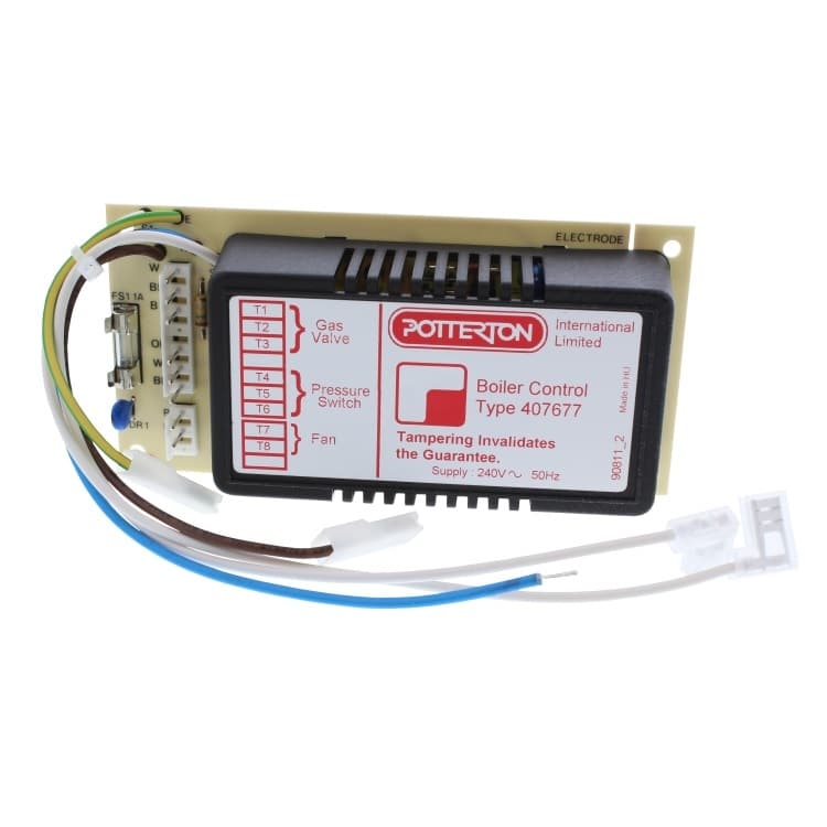 Baxi Flame Monitor/Ign.Cont.Profile ( Printed Circuit Board .)