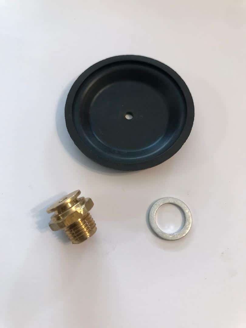 Baxi Diaphragm Rep Kit Dwh (Max/In)