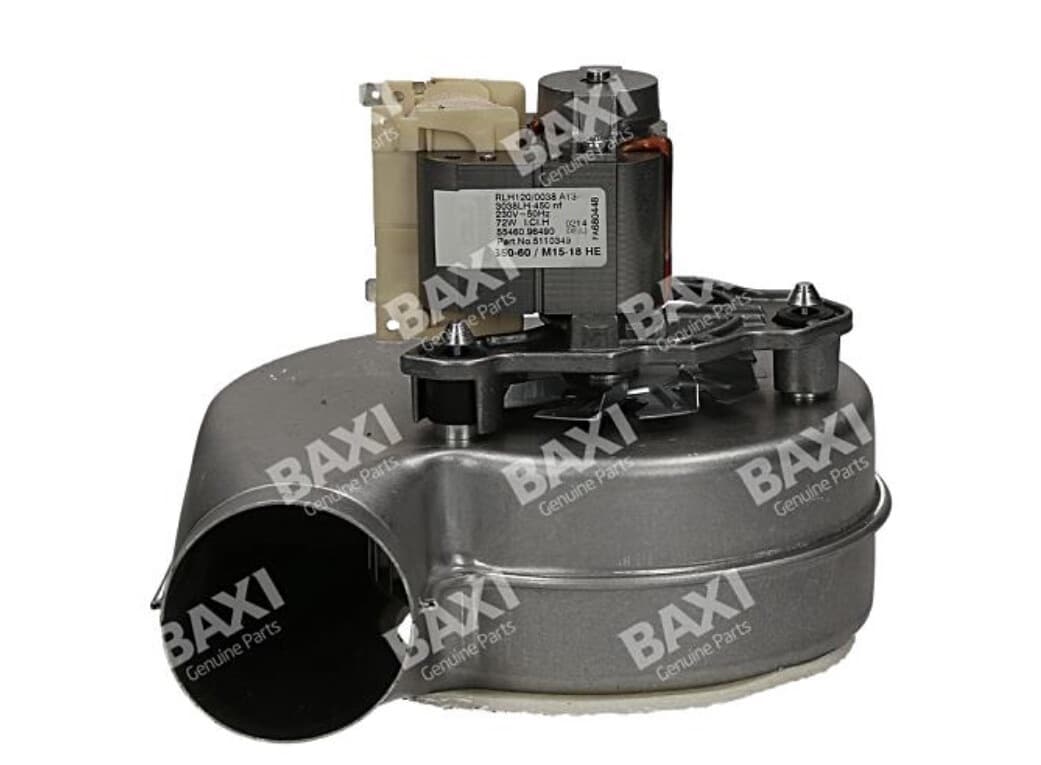 Baxi Fan & Gasket Kit