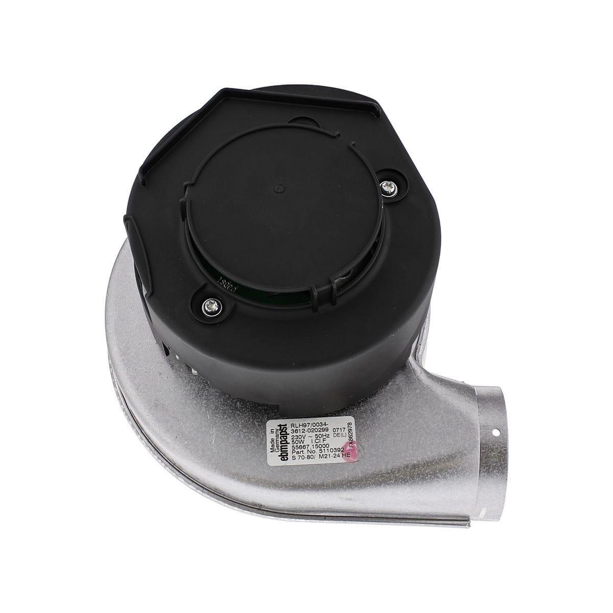 Baxi Fan & Gasket Kit