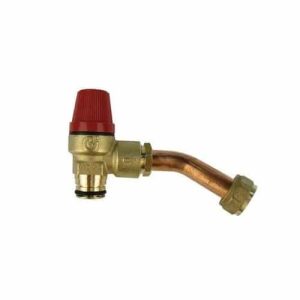 Baxi Safety Pressure Relief Valve+Pipe