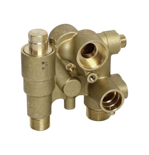 Baxi 12L Brass Return Assembly