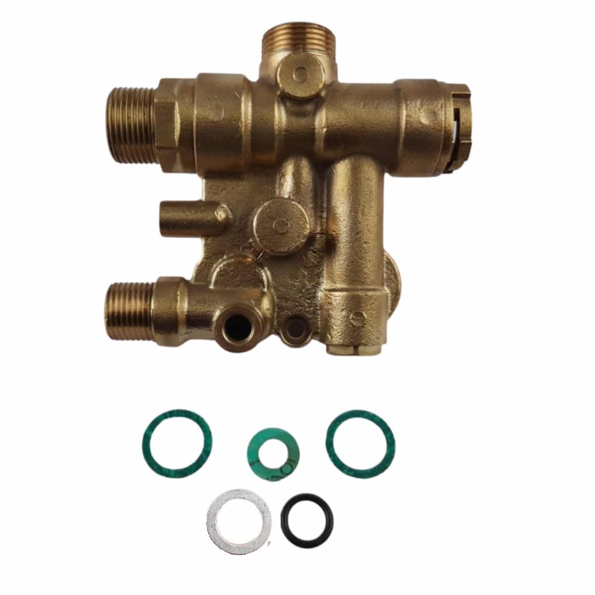 Baxi 3 Way Valve Assembly With Bypass
