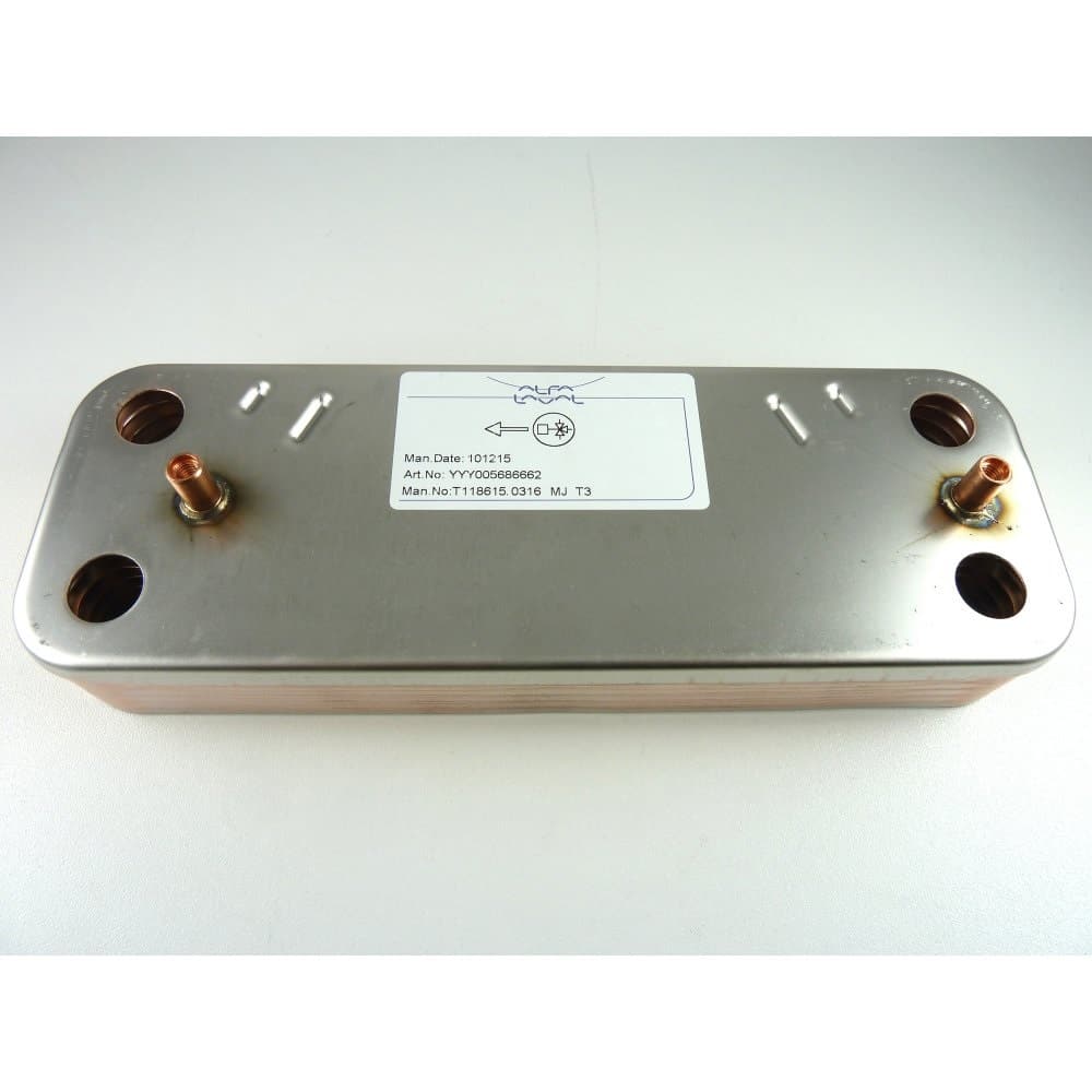 Baxi Heat Exchanger Dhw (10 Plates)