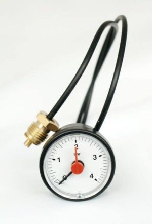 Baxi Gauge Pressure C/W Capillary
