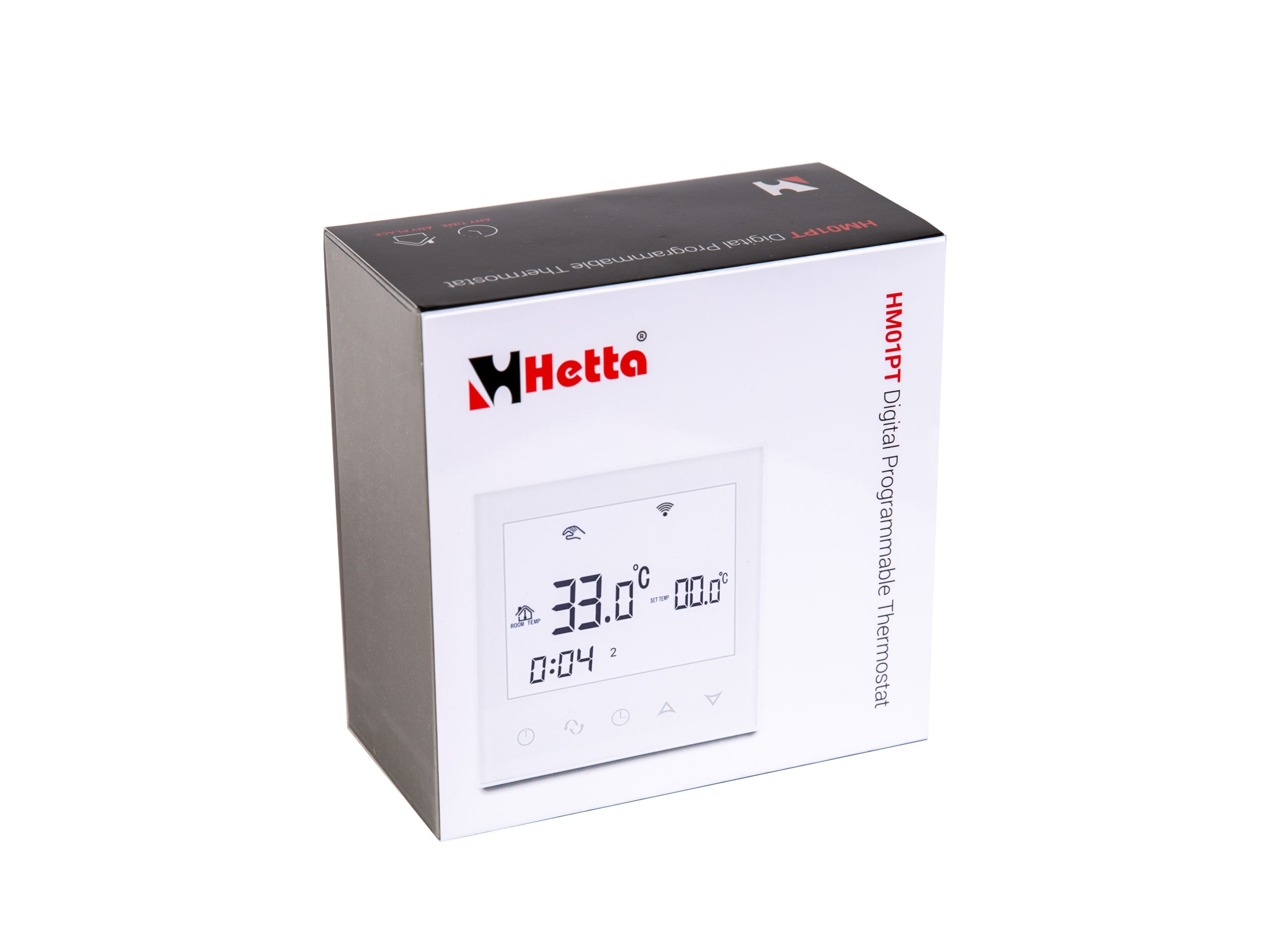 Hetta Hard Wired Programmable Thermostat