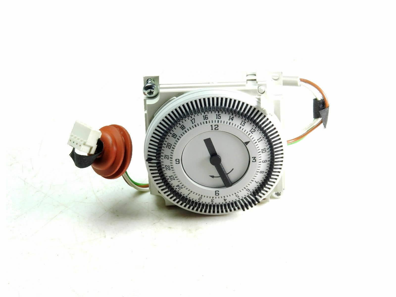 Glow-Worm Clock