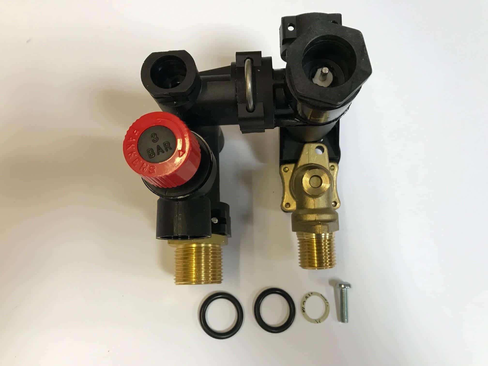Glow-Worm Hydraulic Block