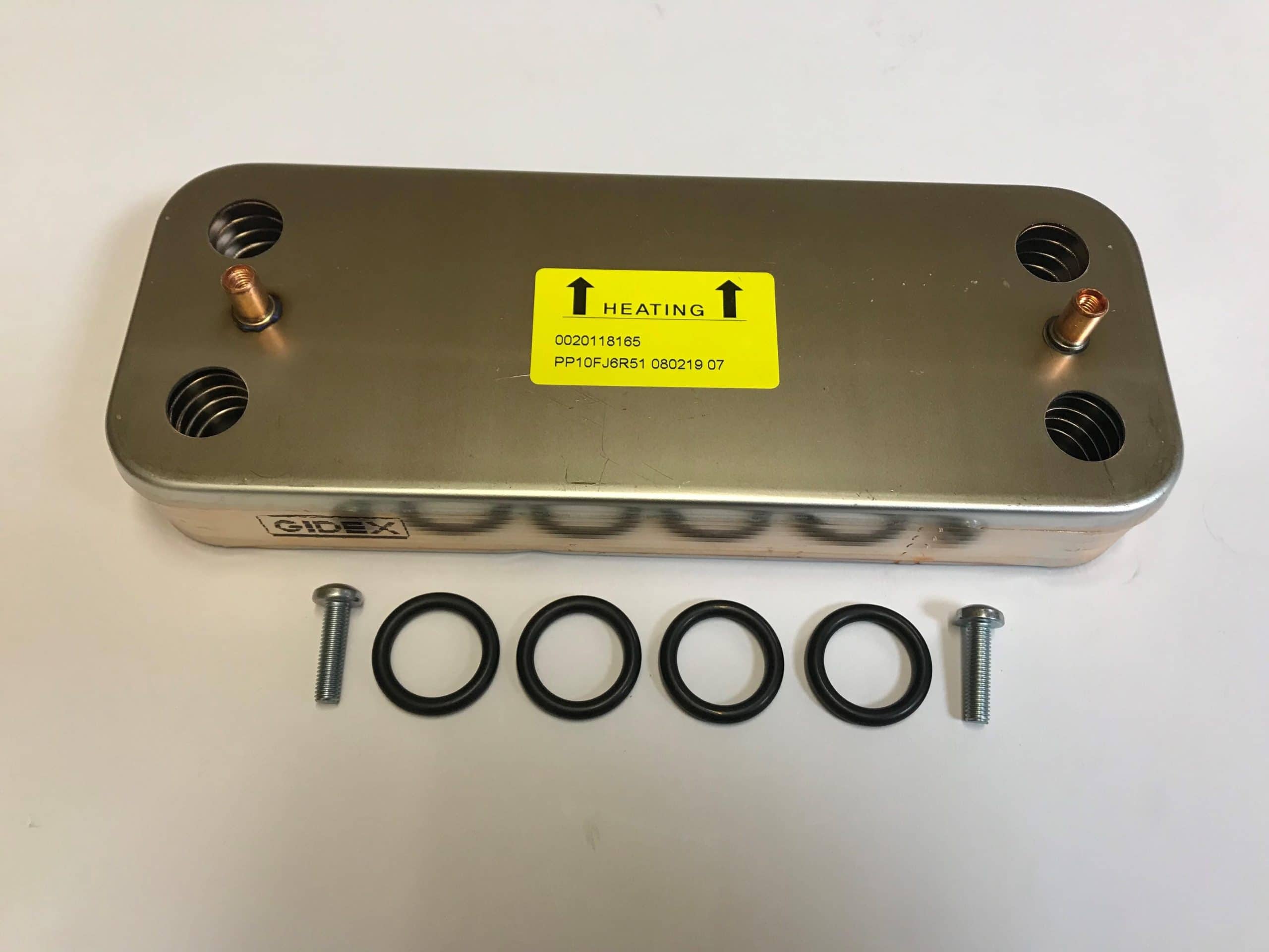 Glow-Worm Heat Exchanger Dhw