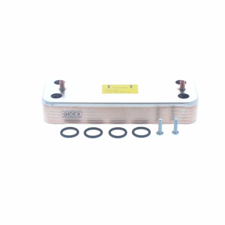 Glow-Worm Heat Exchanger Dhw