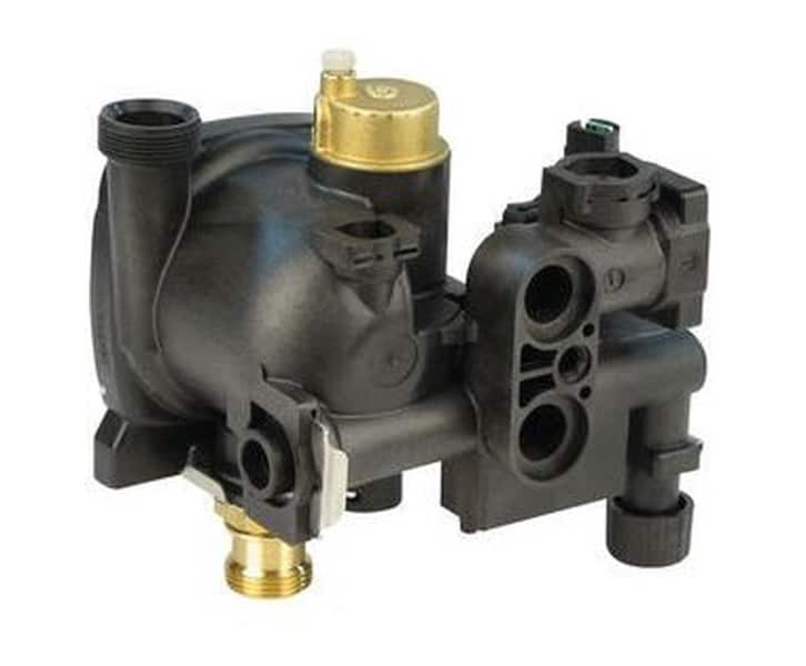 Glow-Worm Pump Housing