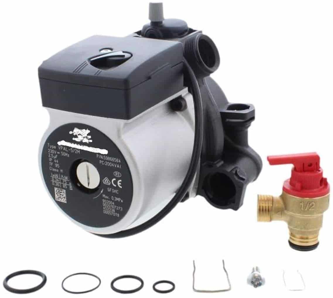 Glow-Worm Pump Motor
