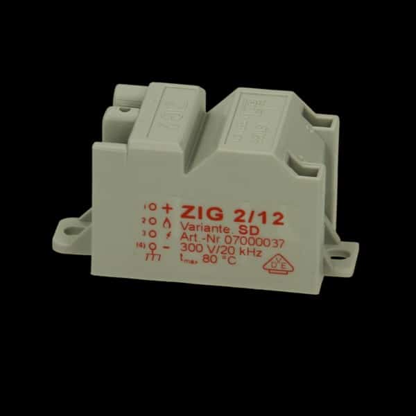 Glow-Worm Piezo Generator Zig
