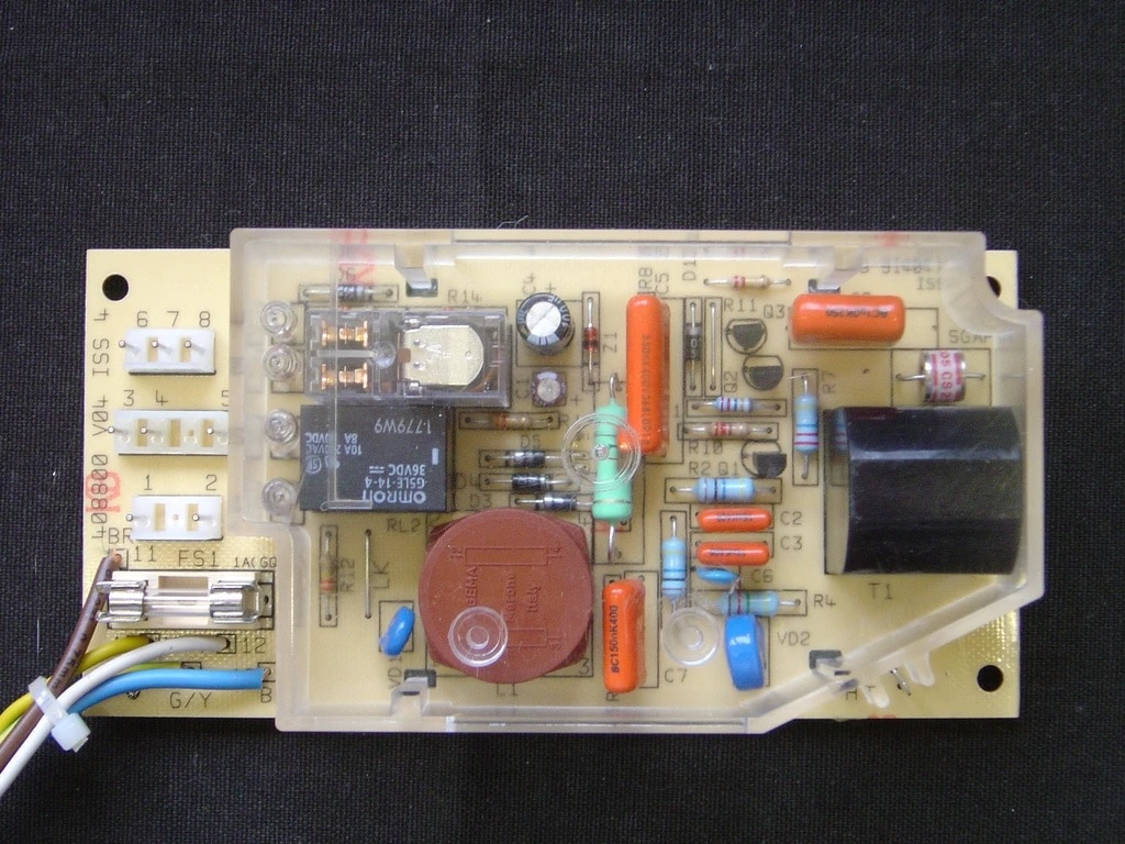 Glow-Worm Printed Circuit Board Single Fuse