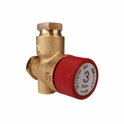 Grant 3Bar Pressure Relief Valve With Pressure Gauge Port