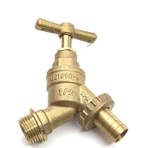 1/2" Hose Union Bib Tap