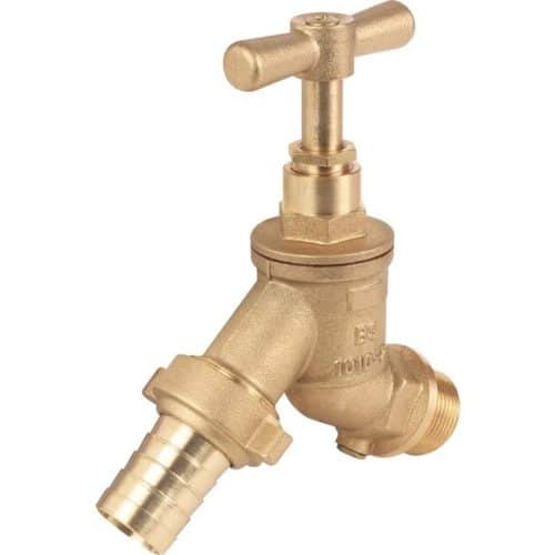 1/2" Hose Union Bib Tap With Double Check Valve