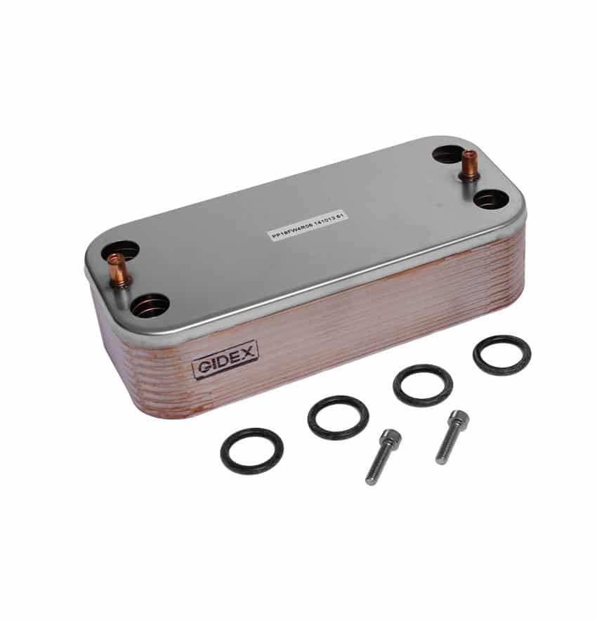Ideal Plate Heat Exchanger Kit 35Kw