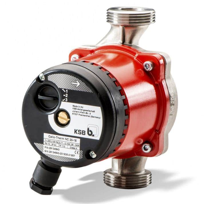 KSB Calio-Therm NC 25-40 130mm 230V