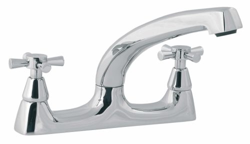 Milan deck mounted sink mixer