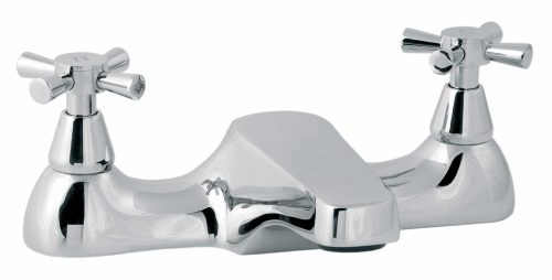 Milan deck mounted bath filler